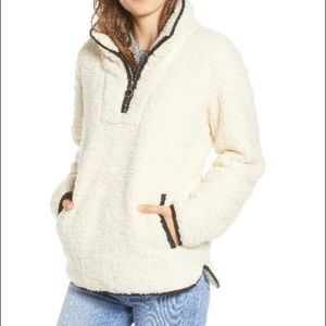 Thread & Supply fleece quarter zip